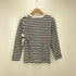 アニエスベー agnes b. ボーダー柄 カットソー レディース T1