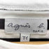 アニエスベー agnes b. ボーダー柄 カットソー レディース T1