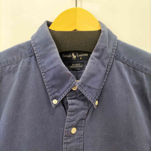 ラルフローレン RALPH LAUREN BLAIRE ポニー刺繍 ボタンダウン シャツ メンズ import:M