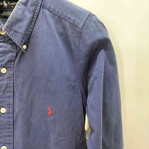 ラルフローレン RALPH LAUREN BLAIRE ポニー刺繍 ボタンダウン シャツ メンズ import:M