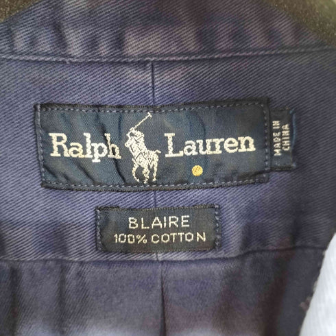 ラルフローレン RALPH LAUREN BLAIRE ポニー刺繍 ボタンダウン シャツ メンズ import:M