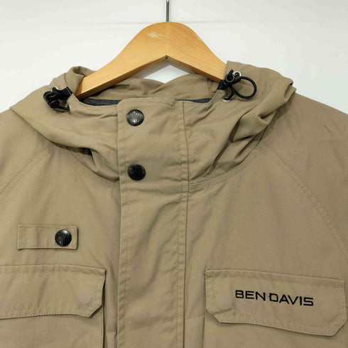 ベンデイビス BEN DAVIS マウンテンパーカー 3WAY ユーティリティ パーカー メンズ JPN:L