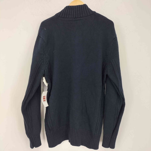 britches ハーフボタン ニット メンズ import:XL