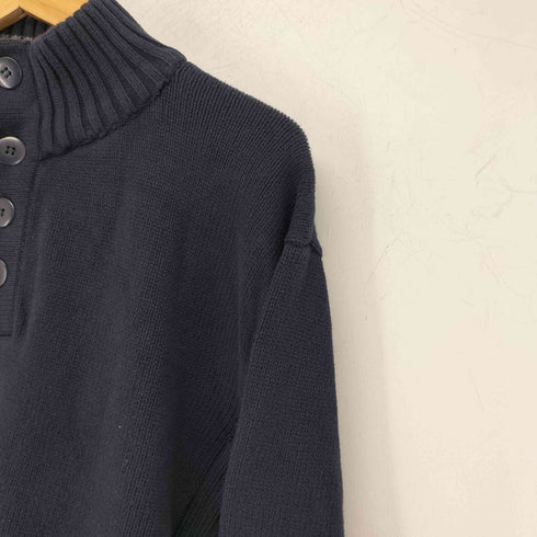 britches ハーフボタン ニット メンズ import:XL