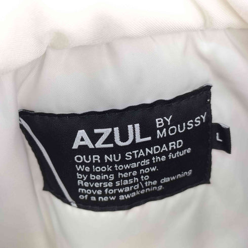 アズールバイマウジー AZUL by moussy ビッグシルエットブルゾン メンズ JPN:L