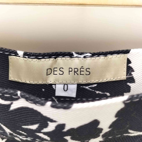 デプレ DES PRES 花柄タイトスカート レディース