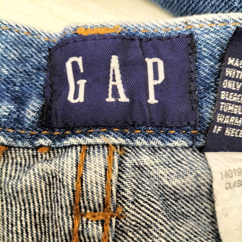 ギャップ Gap OLD 90s CLASSIC FIT テーパードデニム メンズ 4 LONG