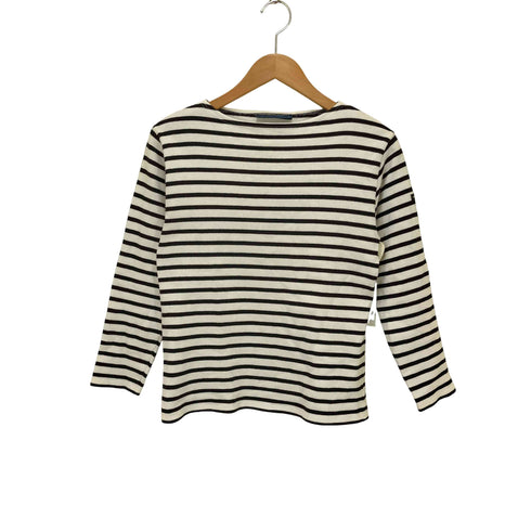 セントジェームス SAINT JAMES ボーダー柄 バスクシャツ レディース