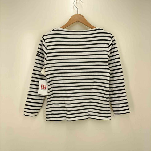 セントジェームス SAINT JAMES ボーダー柄 バスクシャツ レディース