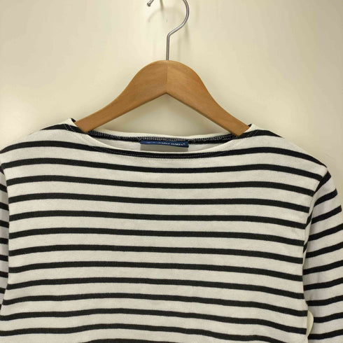 セントジェームス SAINT JAMES ボーダー柄 バスクシャツ レディース