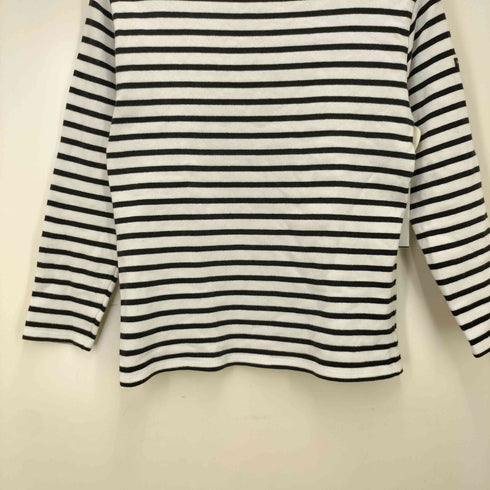 セントジェームス SAINT JAMES ボーダー柄 バスクシャツ レディース