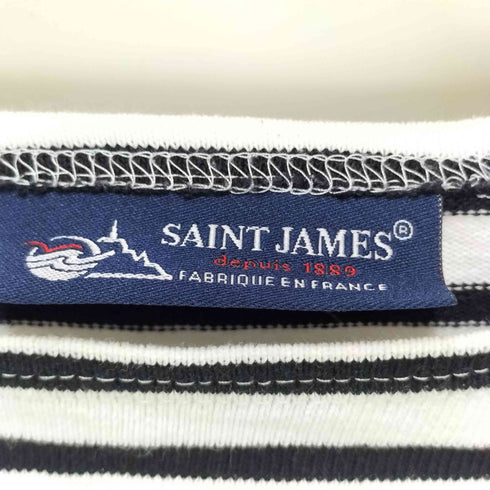 セントジェームス SAINT JAMES ボーダー柄 バスクシャツ レディース