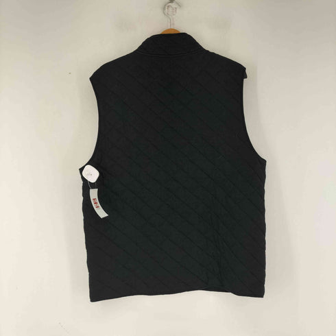 バナナリパブリック BANANA REPUBLIC キルティングジップアップベスト メンズ import:XL