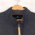 バナナリパブリック BANANA REPUBLIC キルティングジップアップベスト メンズ import:XL