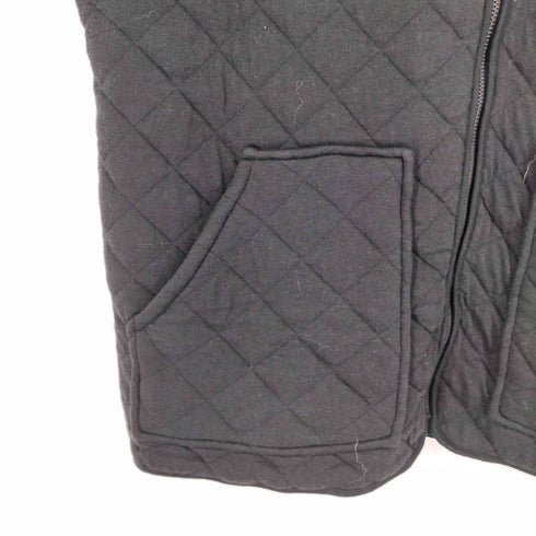 バナナリパブリック BANANA REPUBLIC キルティングジップアップベスト メンズ import:XL