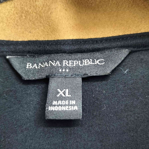 バナナリパブリック BANANA REPUBLIC キルティングジップアップベスト メンズ import:XL