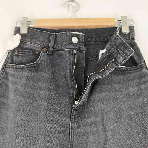 ミラオーウェン Mila Owen ハイウエストワイドテーパードデニムパンツ レディース 00