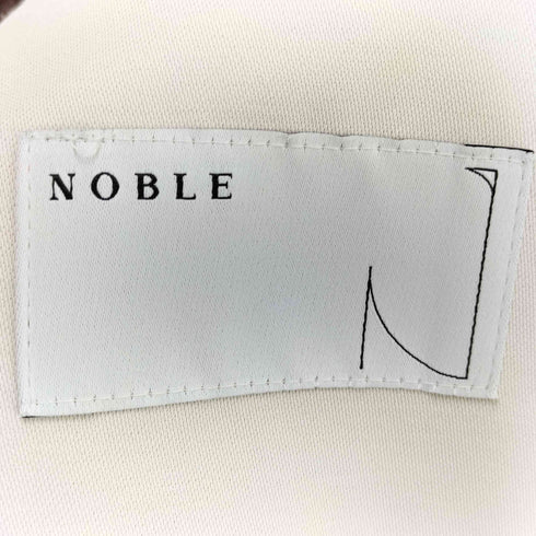 ノーブル Noble ロングベントジレ2 レディース 38