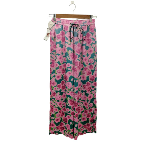 メゾンスペシャル MAISON SPECIAL Gradation Flower Pattern Easy Pants グラデーション フラワーパターン 総柄イージーパンツ レディース 36