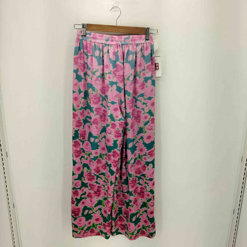 メゾンスペシャル MAISON SPECIAL Gradation Flower Pattern Easy Pants グラデーション フラワーパターン 総柄イージーパンツ レディース 36
