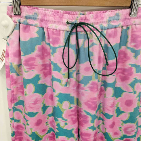 メゾンスペシャル MAISON SPECIAL Gradation Flower Pattern Easy Pants グラデーション フラワーパターン 総柄イージーパンツ レディース 36