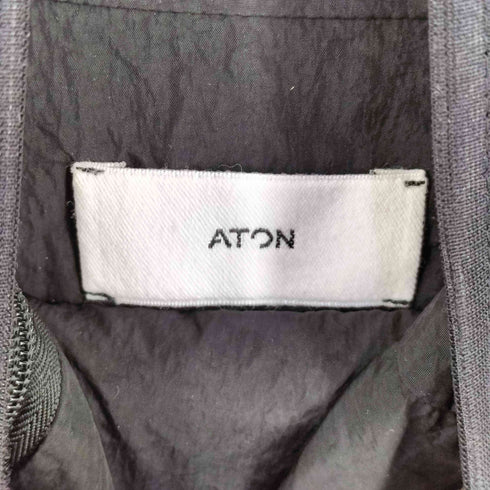 エイトン ATON HAND DYED NYLON CYCLING JKT メンズ JPN:2