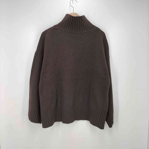 エミ emmi ワイドタートルニットプルオーバー レディース ONE SIZE