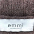 エミ emmi ワイドタートルニットプルオーバー レディース ONE SIZE