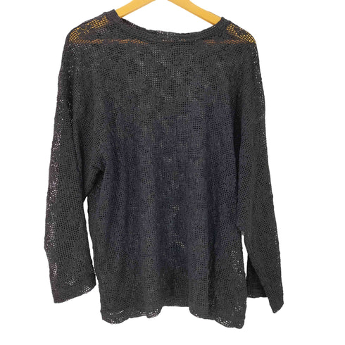 ニコアンド niko and... レースジャガードプルオーバー レディース JPN:L