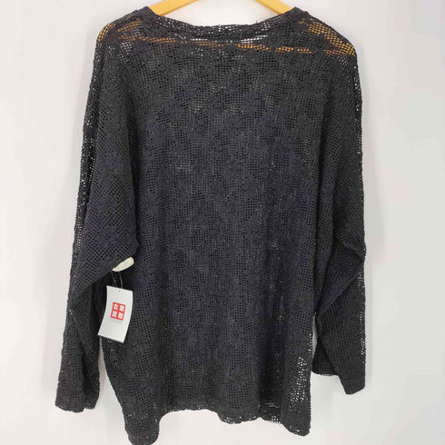 ニコアンド niko and... レースジャガードプルオーバー レディース JPN:L