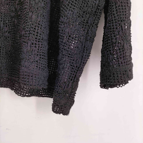 ニコアンド niko and... レースジャガードプルオーバー レディース JPN:L