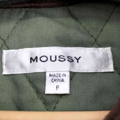 マウジー moussy HUNTING MIDDLE ジャケット レディース FREE