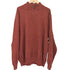 クラフトアンドバロー Croft&Barrow ハーフジップ ニット メンズ import:XL