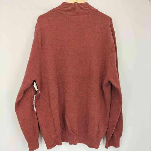 クラフトアンドバロー Croft&Barrow ハーフジップ ニット メンズ import:XL