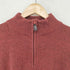 クラフトアンドバロー Croft&Barrow ハーフジップ ニット メンズ import:XL