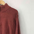 クラフトアンドバロー Croft&Barrow ハーフジップ ニット メンズ import:XL