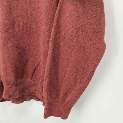 クラフトアンドバロー Croft&Barrow ハーフジップ ニット メンズ import:XL