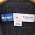 オールドネイビー OLD NAVY チェック コーデュロイシャツ メンズ import:XL