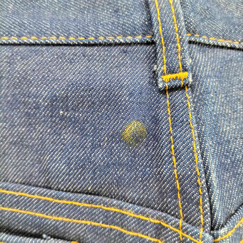 リーバイス Levis 604 02 17 BIG BELLS 42TALON ベルボトムデニムパンツ メンズ W26 L36