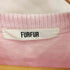 ファーファー furfur ハート刺繍アイレット 半袖ニット セーター レディース ONE SIZE