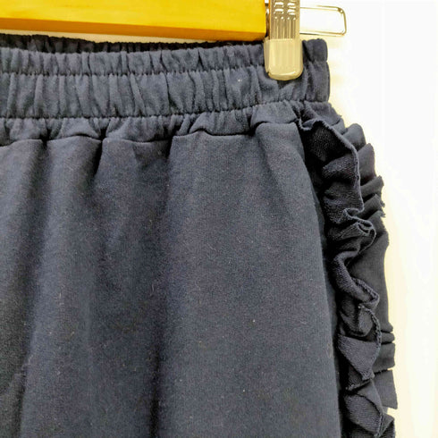 ローリーズファーム LOWRYS FARM サイドフリルカットパンツ レディース JPN:S