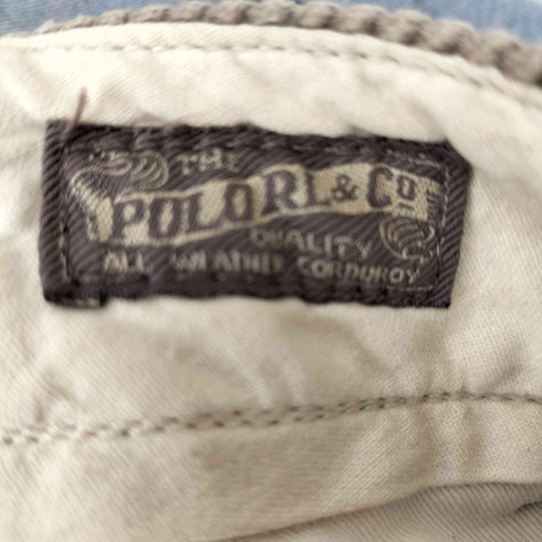 ポロバイラルフローレン Polo by RALPH LAUREN 太畝コーデュロイパンツ メンズ 33/32
