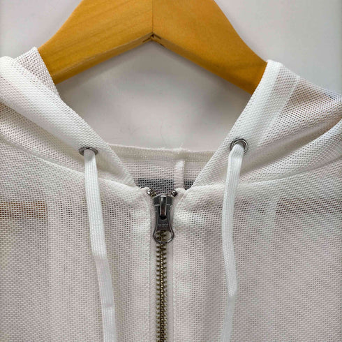 ジーナシス JEANASIS Les Fleurs メッシュZIPパーカー レディース FREE