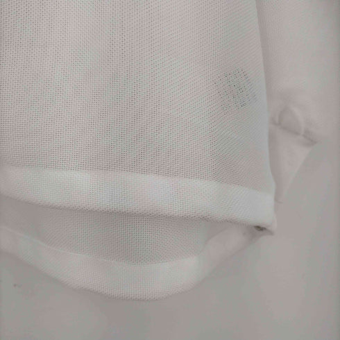 ジーナシス JEANASIS Les Fleurs メッシュZIPパーカー レディース FREE