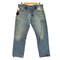 リーバイス Levis 00s USA製 ボタン裏555 バレンシア工場 501XX ボタンフライデニム メンズ W38L32