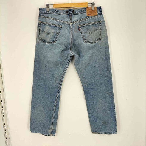 リーバイス Levis 00s USA製 ボタン裏555 バレンシア工場 501XX ボタンフライデニム メンズ W38L32