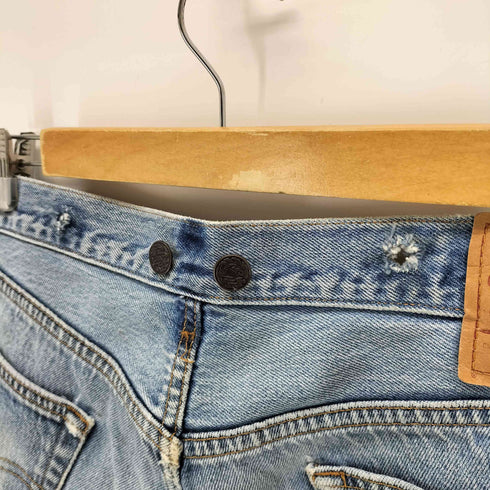 リーバイス Levis 00s USA製 ボタン裏555 バレンシア工場 501XX ボタンフライデニム メンズ W38L32