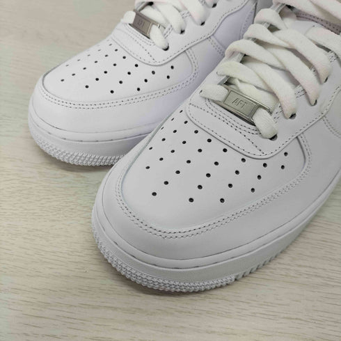 ナイキ NIKE AIR FORCE 1 '07 WHITE/WHITE メンズ JPN:27