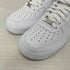 ナイキ NIKE AIR FORCE 1 '07 WHITE/WHITE メンズ JPN:27