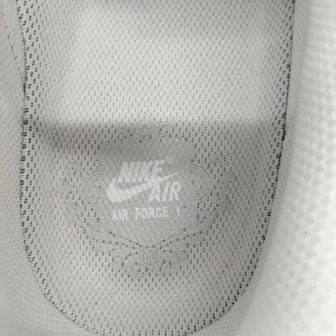 ナイキ NIKE AIR FORCE 1 '07 WHITE/WHITE メンズ JPN:27